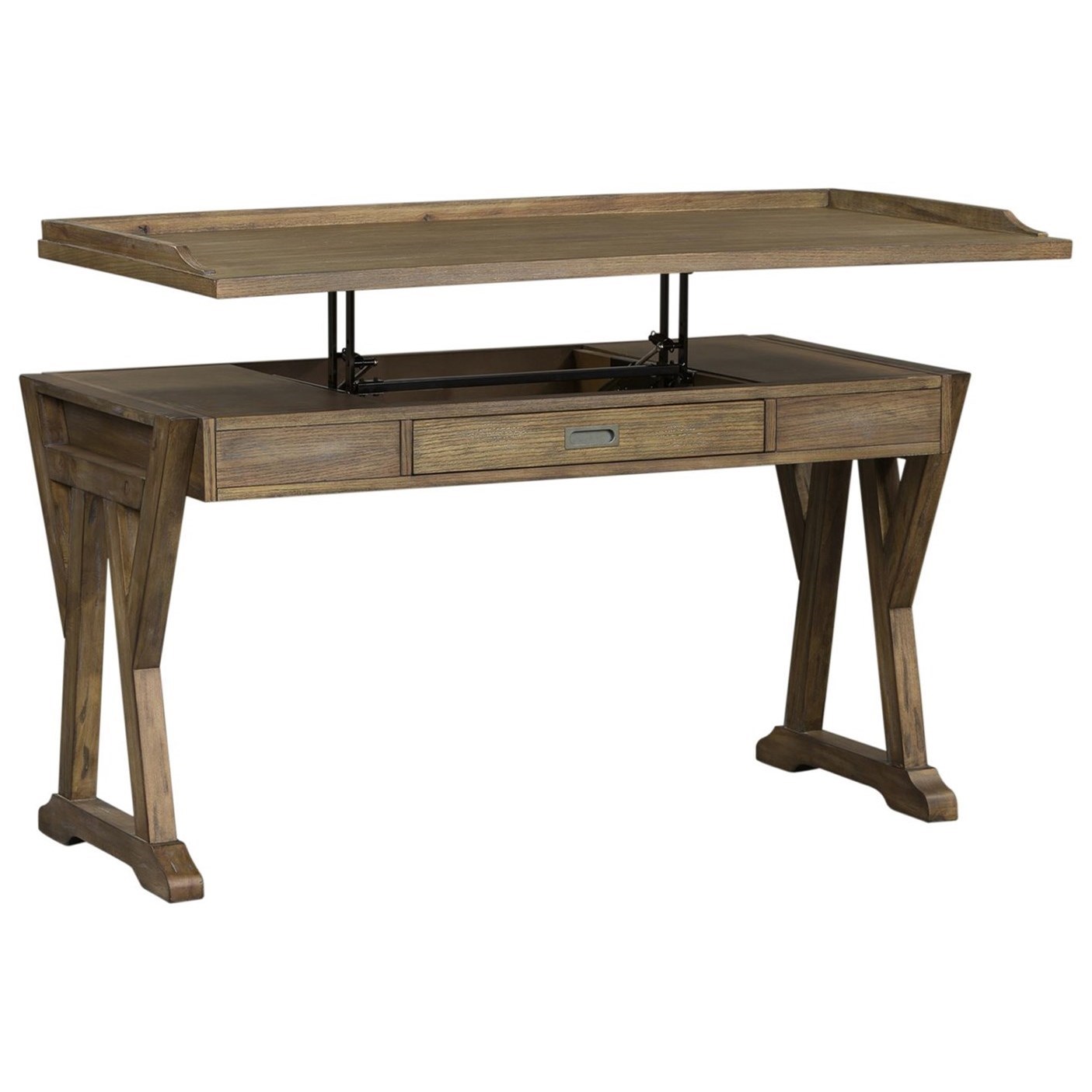 Liberty furniture lift 2025 top writing desk